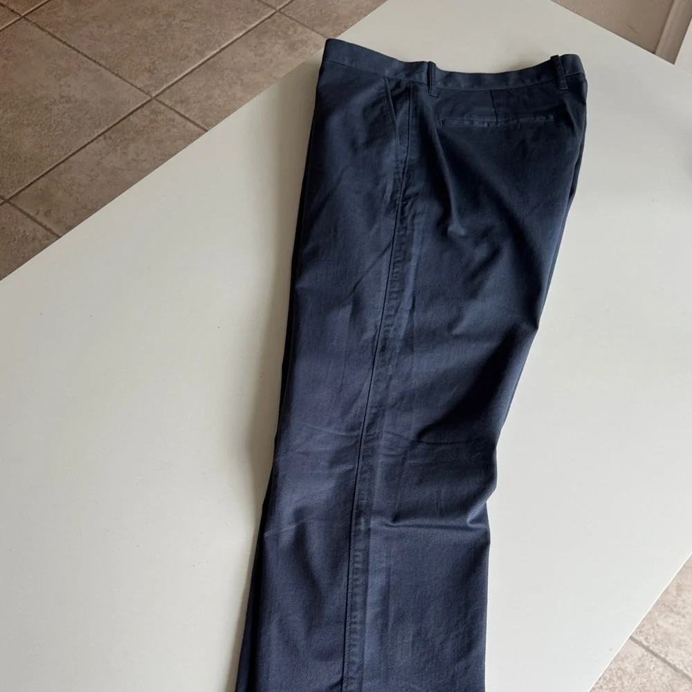 J. Crew Navy Slim Chinos
